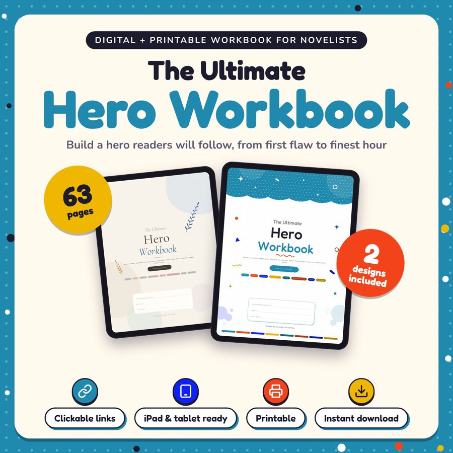 The Ultimate Hero Workbook: listing cover